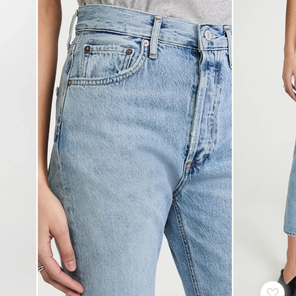 Agolde Riley Crop Jeans - Picture 13 of 13